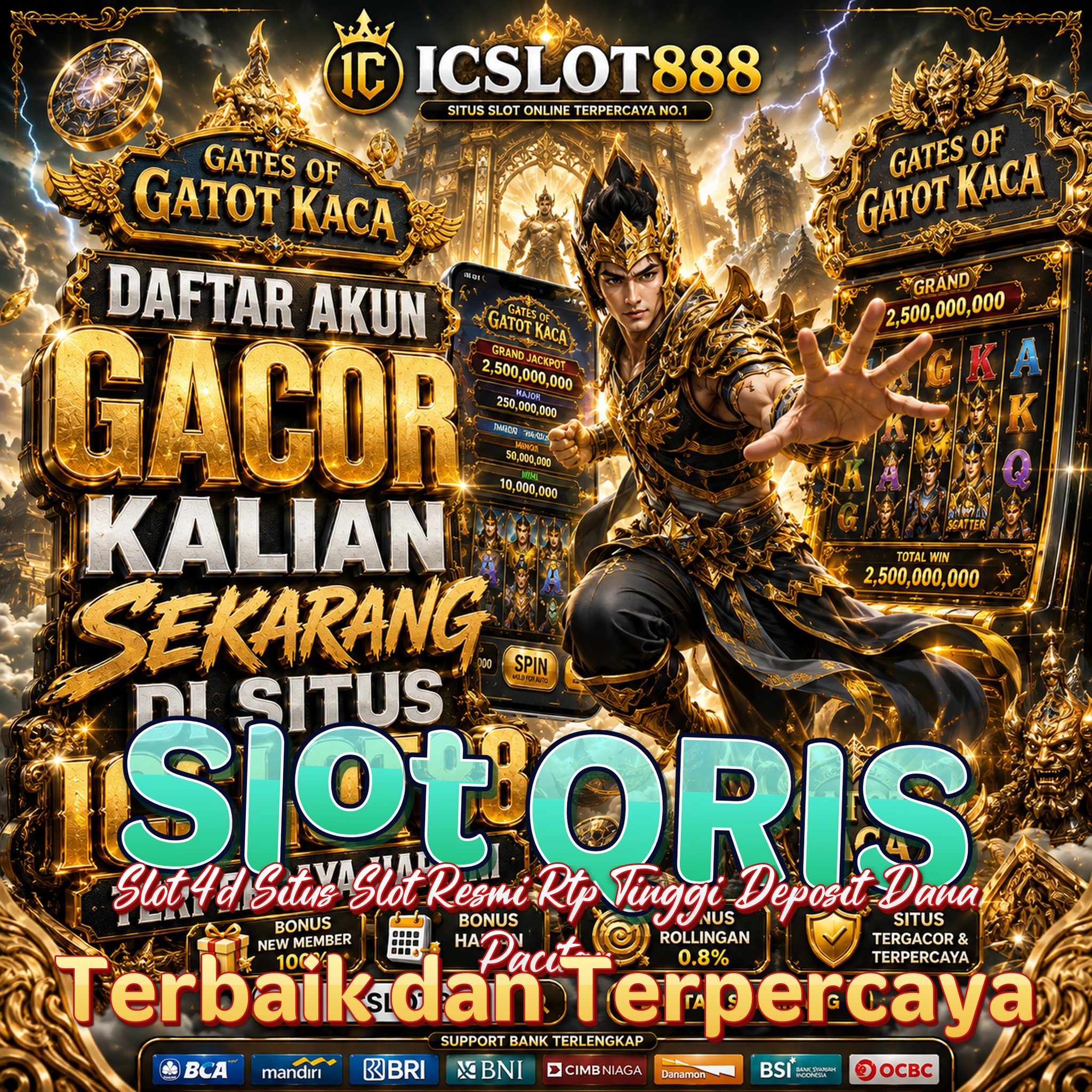 Slot QRIS