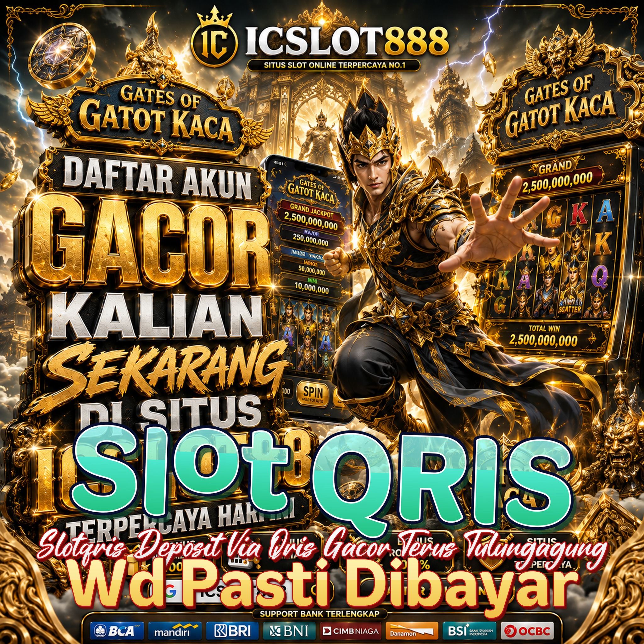 Slot QRIS